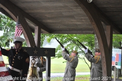 Last Salute Military Funeral Honor Guard