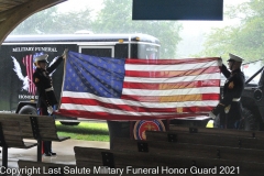 Last Salute Military Funeral Honor Guard
