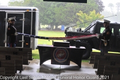 Last Salute Military Funeral Honor Guard
