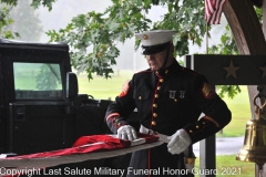 Last Salute Military Funeral Honor Guard