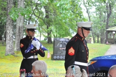 Last Salute Military Funeral Honor Guard