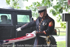 Last Salute Military Funeral Honor Guard