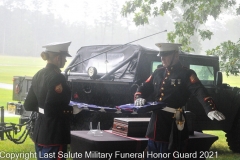Last Salute Military Funeral Honor Guard