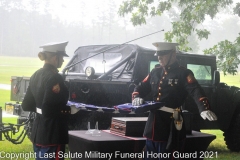 Last Salute Military Funeral Honor Guard