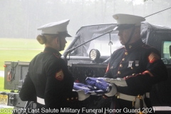 Last Salute Military Funeral Honor Guard
