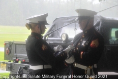 Last Salute Military Funeral Honor Guard