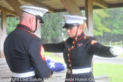 Last Salute Military Funeral Honor Guard