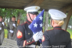 Last Salute Military Funeral Honor Guard