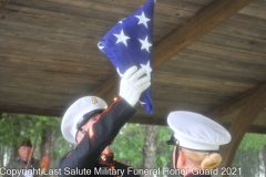 Last Salute Military Funeral Honor Guard