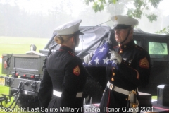 Last Salute Military Funeral Honor Guard