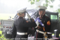 Last Salute Military Funeral Honor Guard