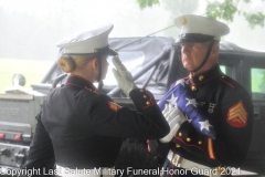 Last Salute Military Funeral Honor Guard