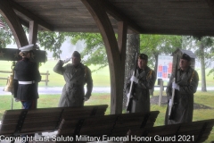 Last Salute Military Funeral Honor Guard