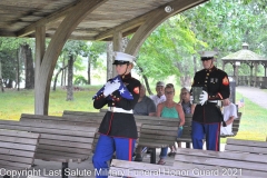 Last Salute Military Funeral Honor Guard