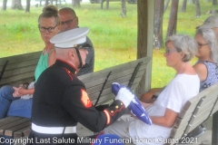 Last Salute Military Funeral Honor Guard