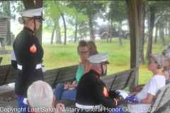 Last Salute Military Funeral Honor Guard