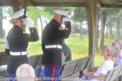 Last Salute Military Funeral Honor Guard
