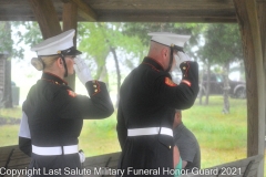 Last Salute Military Funeral Honor Guard