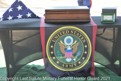 Last Salute Military Funeral Honor Guard