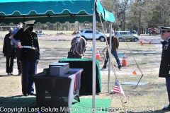Last Salute Military Funeral Honor Guard