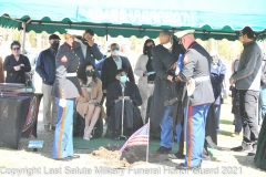 Last Salute Military Funeral Honor Guard