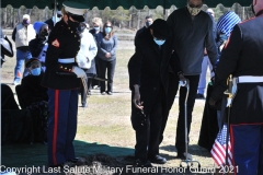Last Salute Military Funeral Honor Guard
