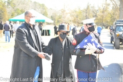 Last Salute Military Funeral Honor Guard