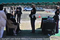 Last Salute Military Funeral Honor Guard