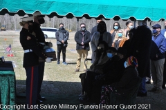 Last Salute Military Funeral Honor Guard