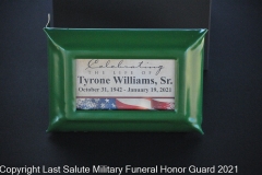 Last Salute Military Funeral Honor Guard