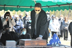 Last Salute Military Funeral Honor Guard