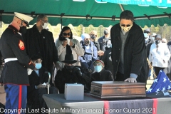 Last Salute Military Funeral Honor Guard