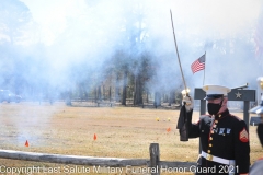 Last Salute Military Funeral Honor Guard