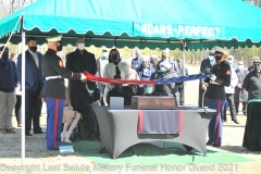 Last Salute Military Funeral Honor Guard