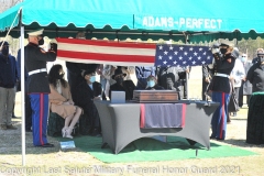 Last Salute Military Funeral Honor Guard