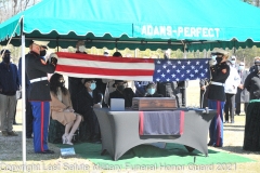 Last Salute Military Funeral Honor Guard