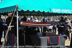 Last Salute Military Funeral Honor Guard