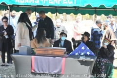 Last Salute Military Funeral Honor Guard