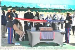 Last Salute Military Funeral Honor Guard
