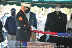 Last Salute Military Funeral Honor Guard