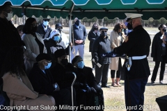 Last Salute Military Funeral Honor Guard