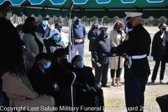 Last Salute Military Funeral Honor Guard