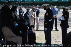 Last Salute Military Funeral Honor Guard