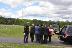 Last-Salute-military-funeral-honor-guard-VALENTINE-A.-WEISS-U.S.-NAVY-LAST-SALUTE-5-25-25-14