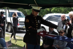 Last-Salute-military-funeral-honor-guard-VALENTINE-A.-WEISS-U.S.-NAVY-LAST-SALUTE-5-25-25-144