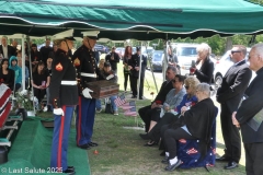 Last-Salute-military-funeral-honor-guard-VALENTINE-A.-WEISS-U.S.-NAVY-LAST-SALUTE-5-25-25-85