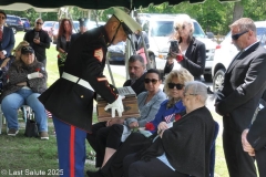 Last-Salute-military-funeral-honor-guard-VALENTINE-A.-WEISS-U.S.-NAVY-LAST-SALUTE-5-25-25-88