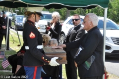Last-Salute-military-funeral-honor-guard-VALENTINE-A.-WEISS-U.S.-NAVY-LAST-SALUTE-5-25-25-93