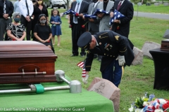 Last Salute Military Funeral Honor Guard Atlantic County NJ