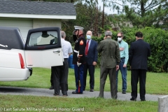 Last Salute Military Funeral Honor Guard Southern NJ